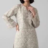 2 Piece - Printed Embroidered Suit - 42601672