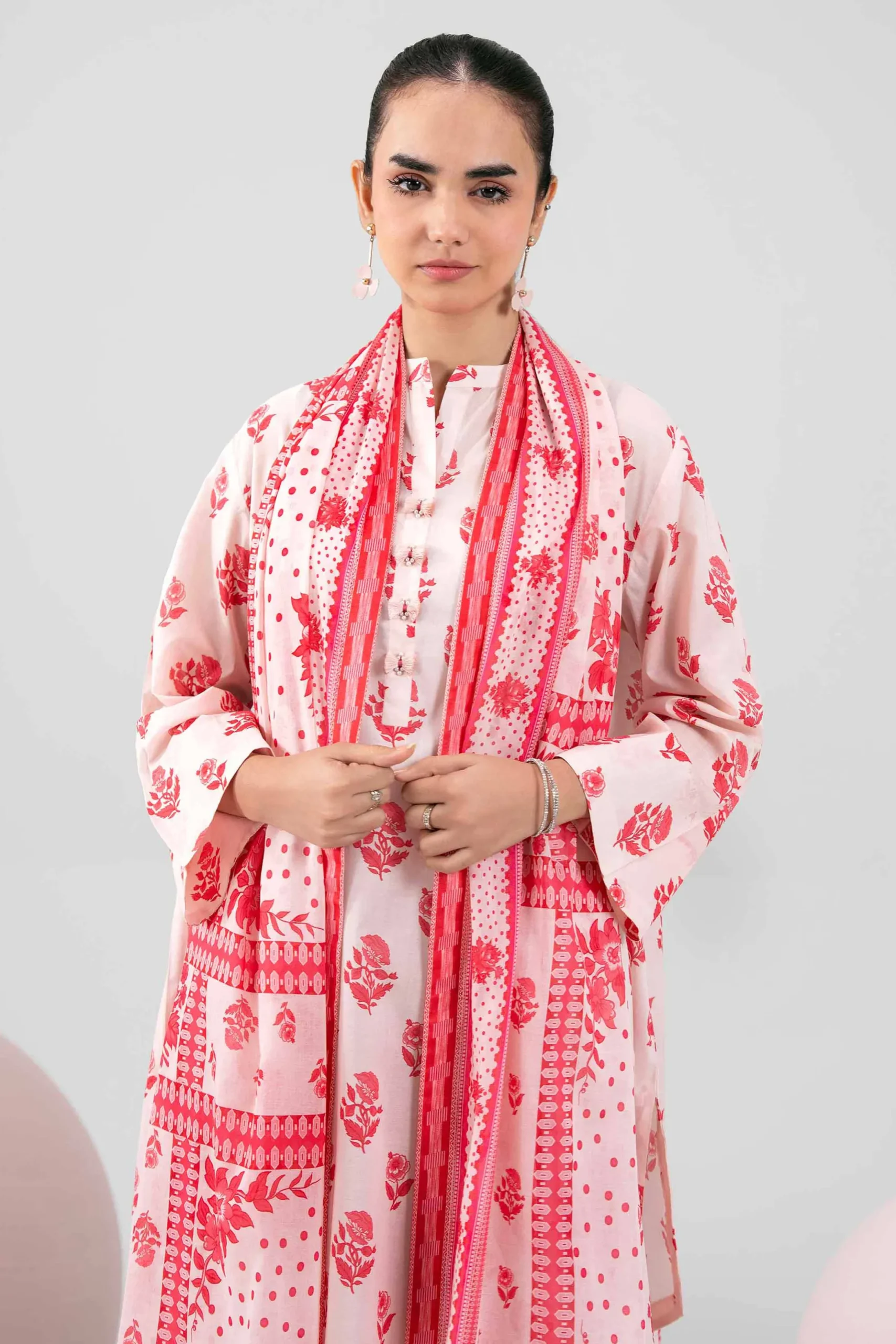 3 Piece - Printed Loose Fabric - 42602400