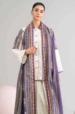 3 Piece - Printed Loose Fabric - 42602433