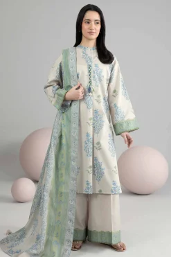 3 Piece - Printed Loose Fabric - 42602558