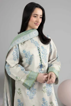 3 Piece - Printed Loose Fabric - 42602558