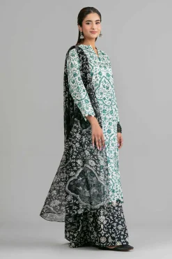 3 Piece - Printed Loose Fabric - 42619938