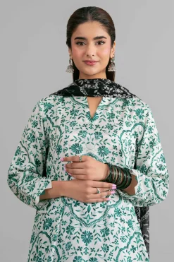 3 Piece - Printed Loose Fabric - 42619938