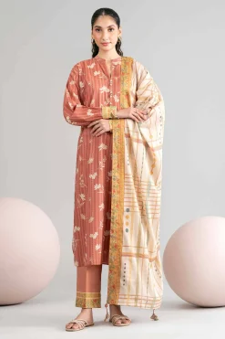 3 Piece - Printed Loose Fabric - 42602425