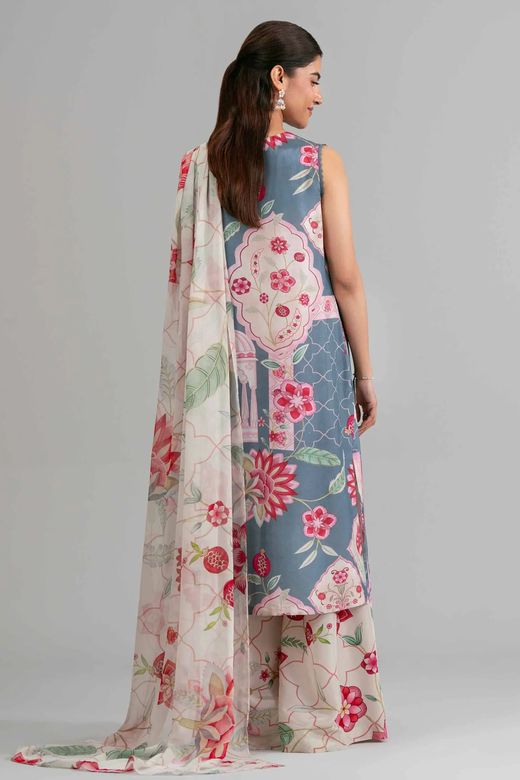 3 Piece - Printed Loose Fabric - 42619939