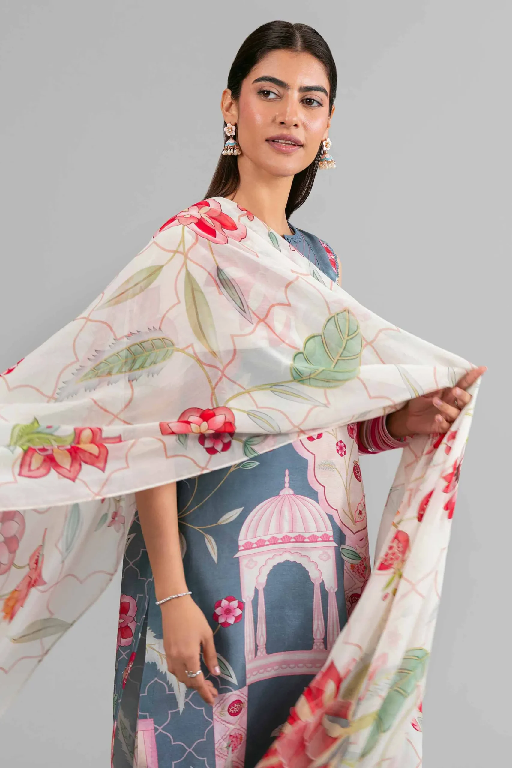 3 Piece - Printed Loose Fabric - 42619939