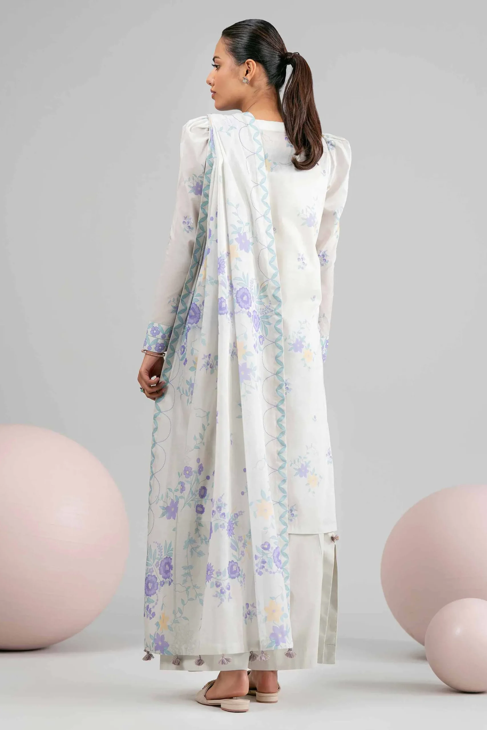3 Piece - Printed Loose Fabric - 42602349