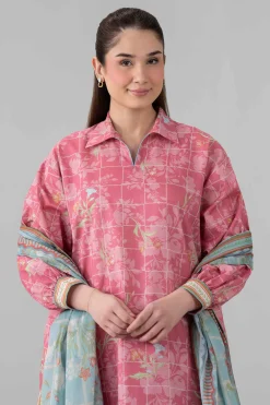 3 Piece - Printed Loose Fabric - 42602567