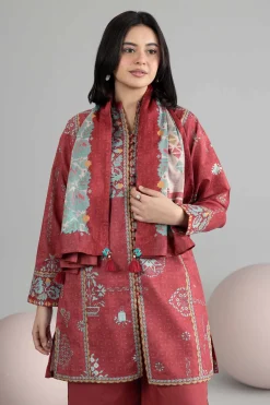 3 Piece - Printed Loose Fabric - 42602549