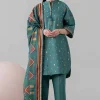 3 Piece - Printed Loose Fabric - 42602524
