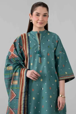 3 Piece - Printed Loose Fabric - 42602524