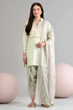 3 Piece - Printed Loose Fabric - 42602453