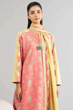 3 Piece - Printed Loose Fabric - 42602429