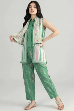 3 Piece - Printed Loose Fabric - 42602548