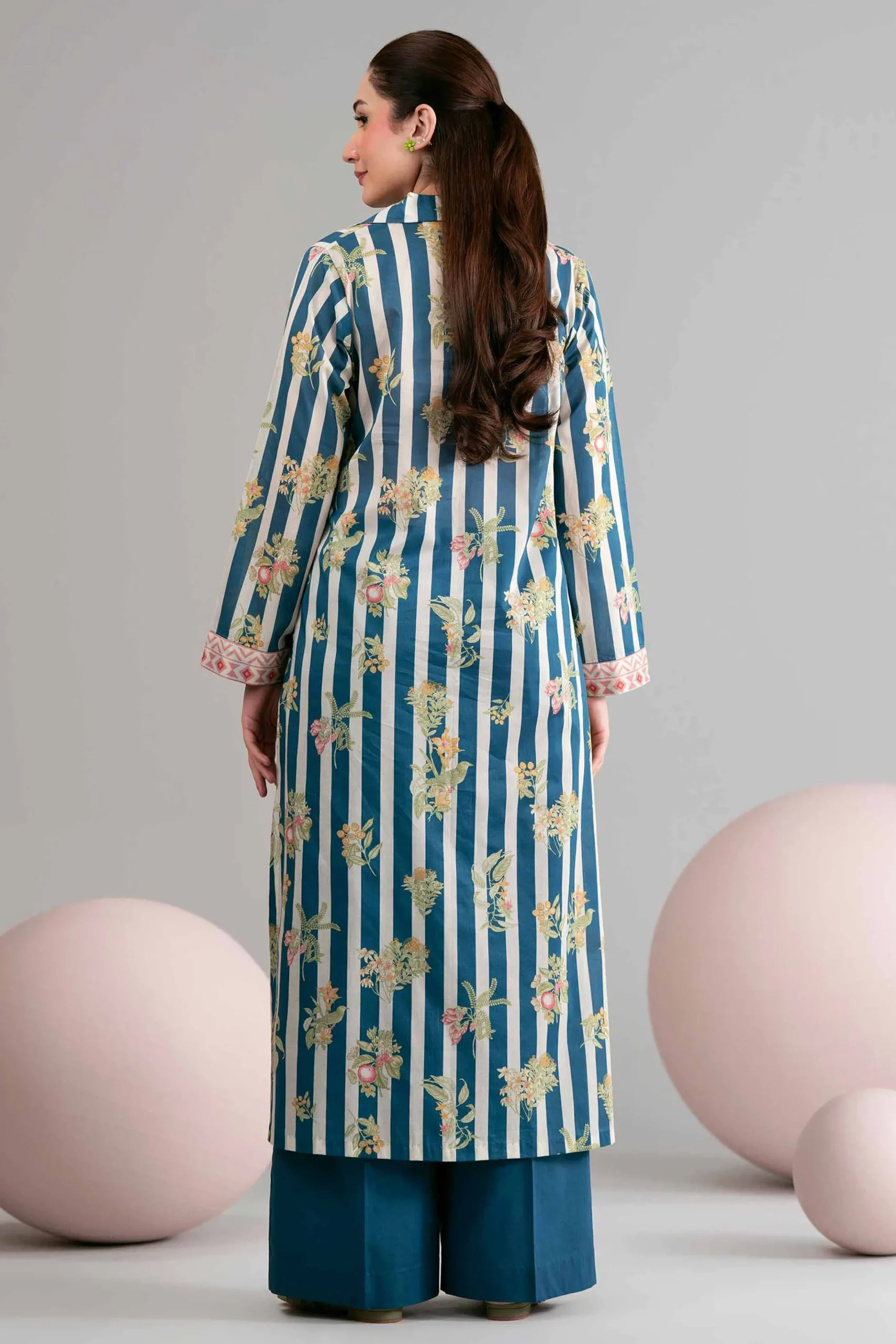 1 Piece - Printed Loose Fabric - 42602472