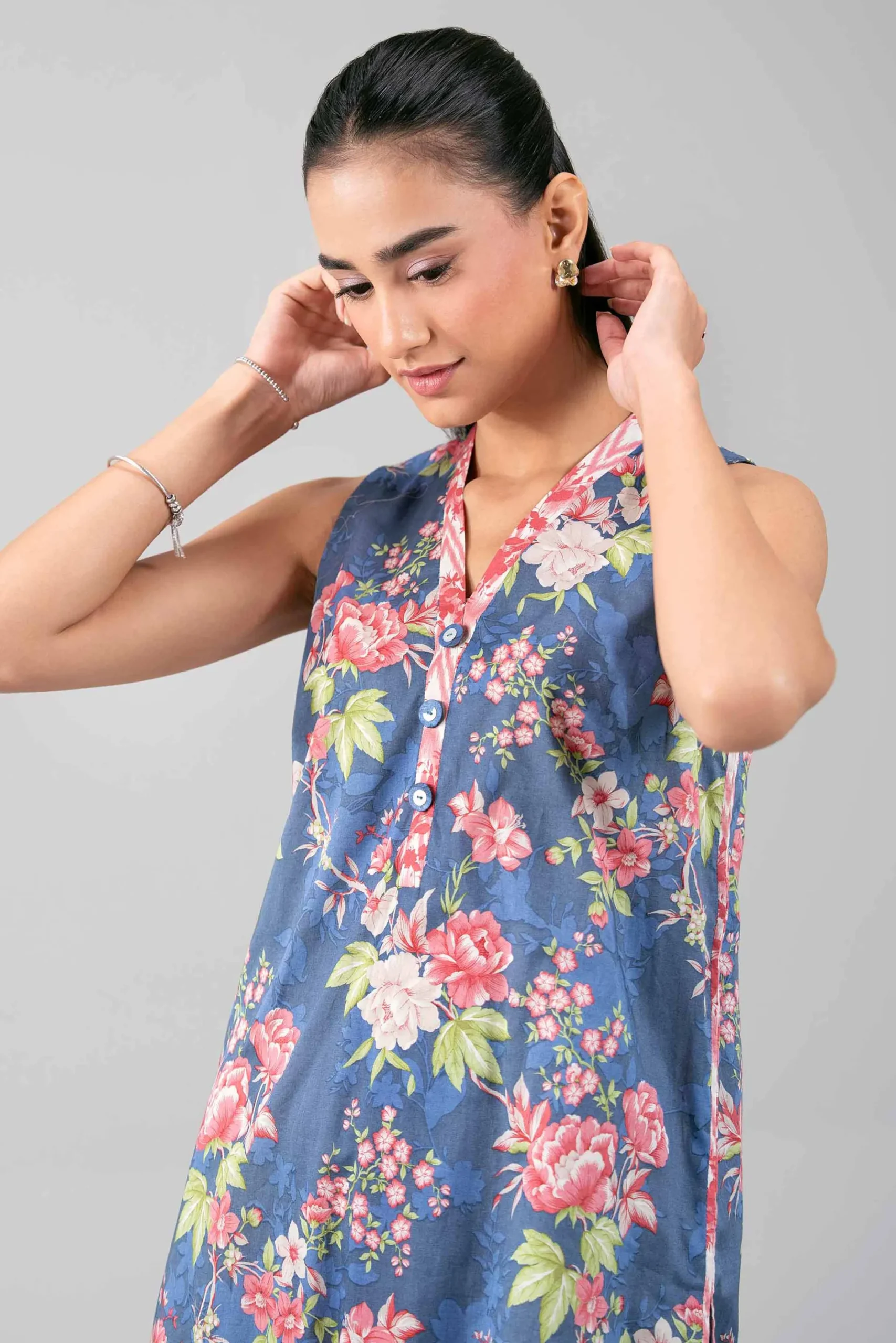 1 Piece - Printed Loose Fabric - 42602276