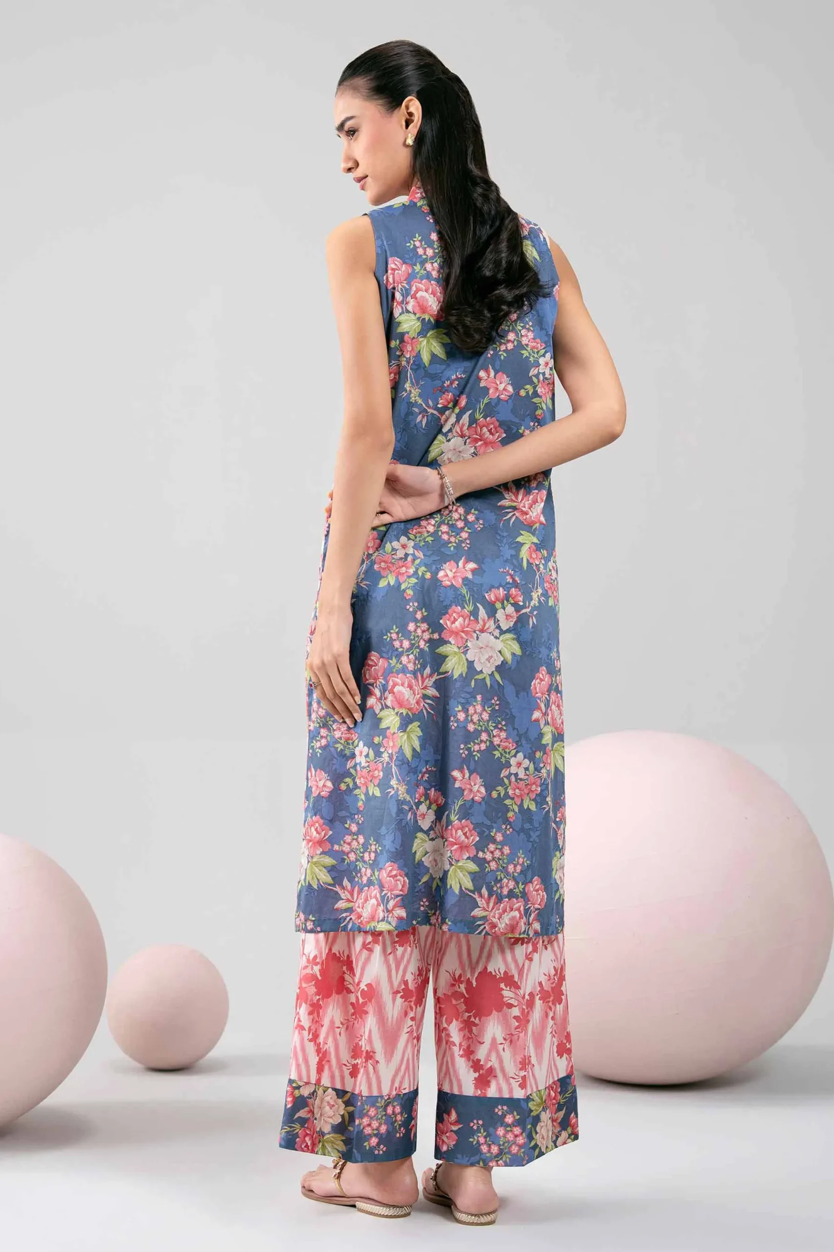 1 Piece - Printed Loose Fabric - 42602276
