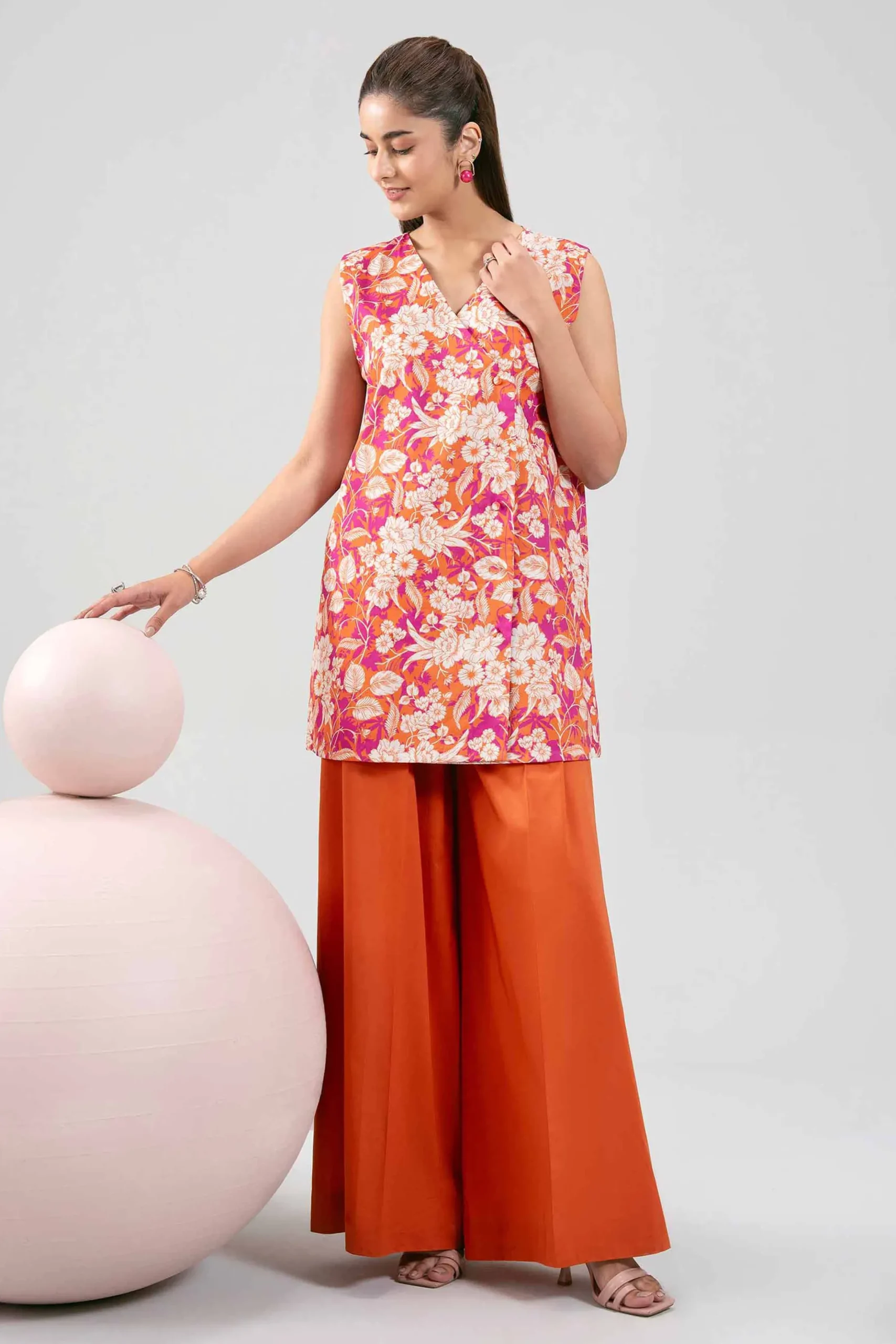 1 Piece - Printed Loose Fabric - 42602284