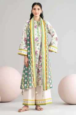 3 Piece - Printed Loose Fabric - 42602422