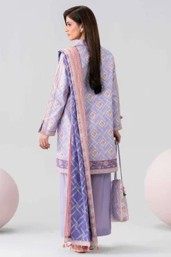 3 Piece - Printed Loose Fabric - 42602528
