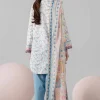 3 Piece - Printed Loose Fabric - 42602564
