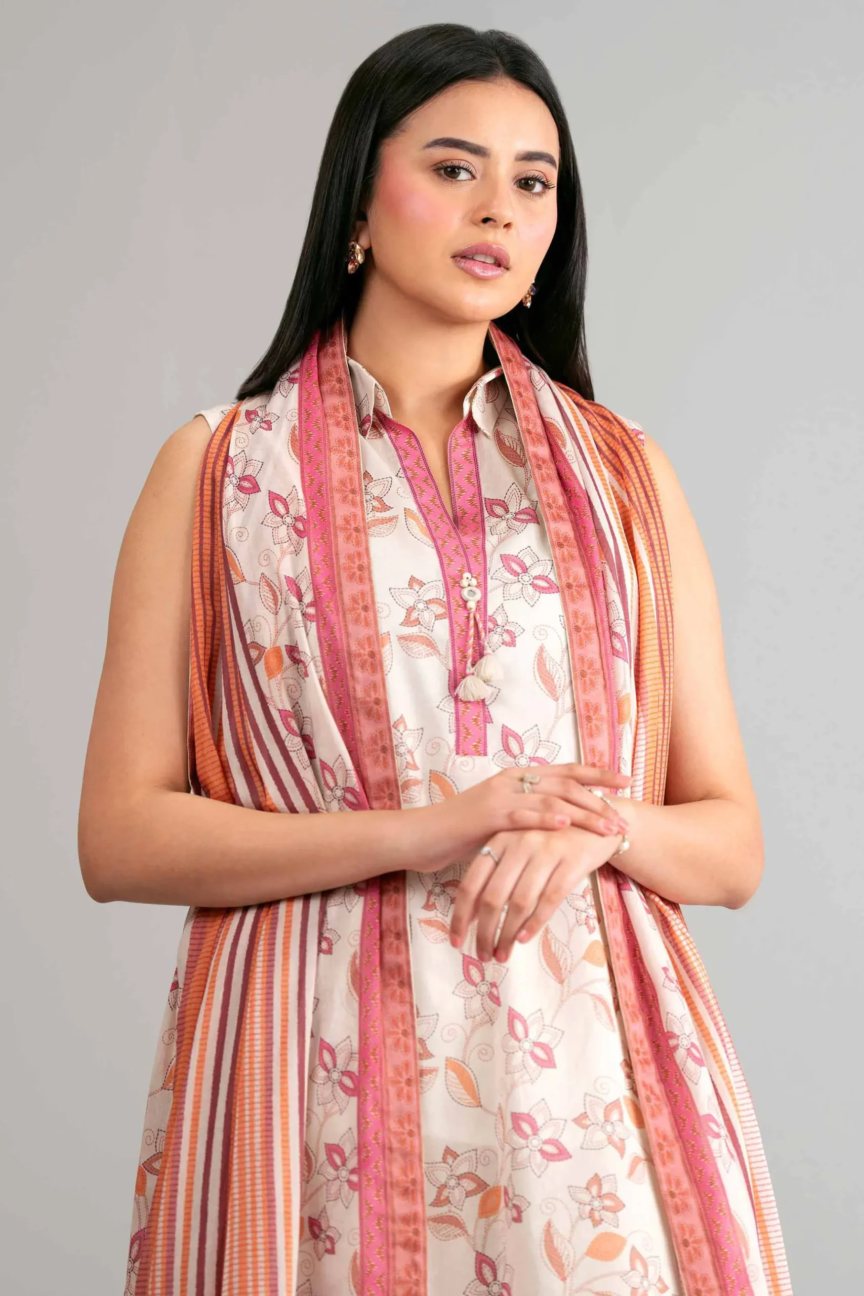 3 Piece - Printed Loose Fabric - 42602452