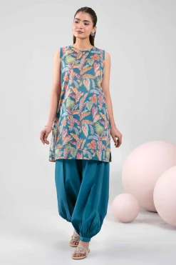 1 Piece - Printed Loose Fabric - 42602286