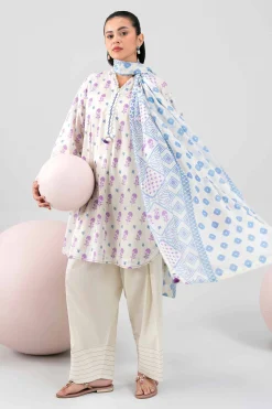 3 Piece - Printed Loose Fabric - 42602403