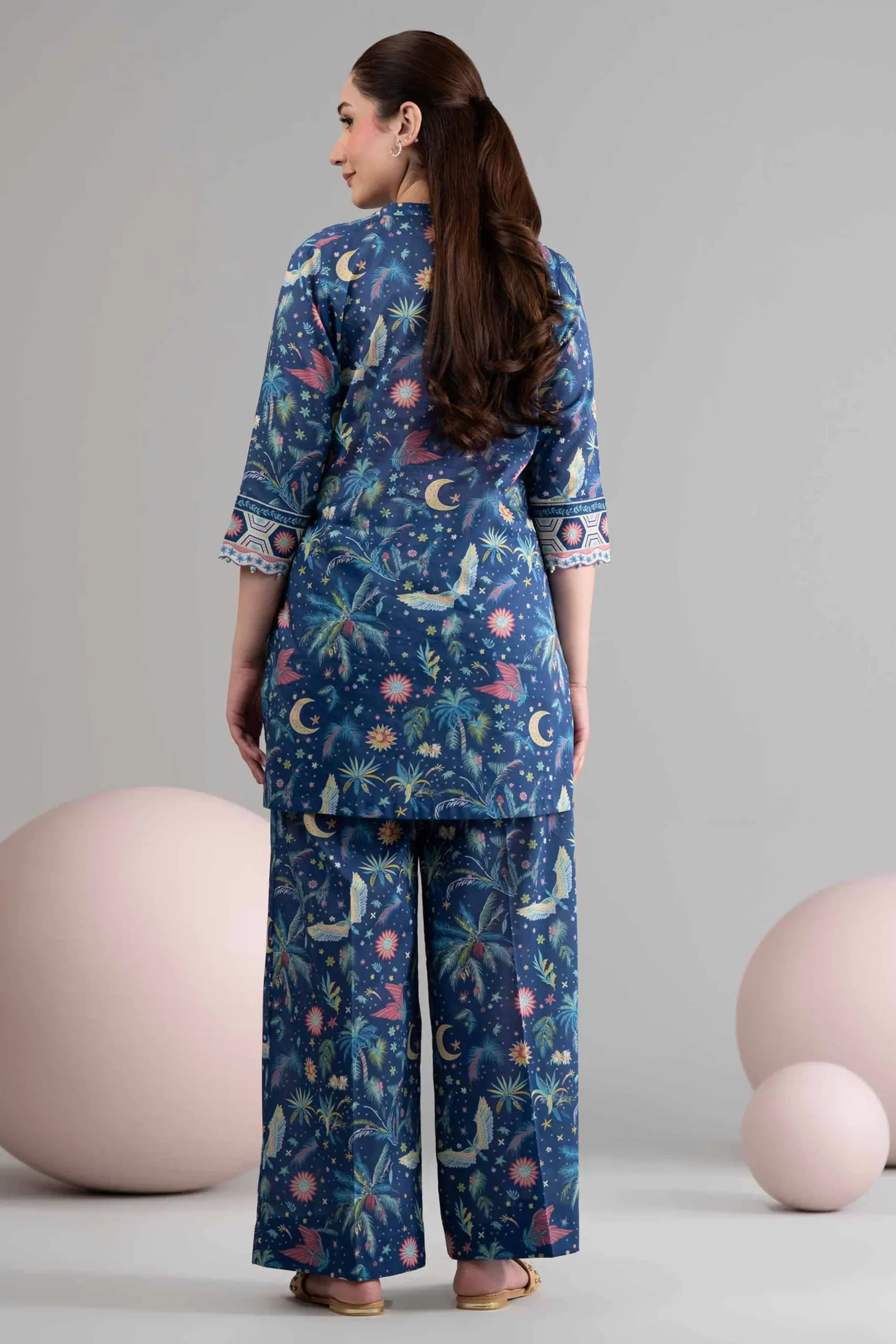 1 Piece - Printed Loose Fabric - 42602470