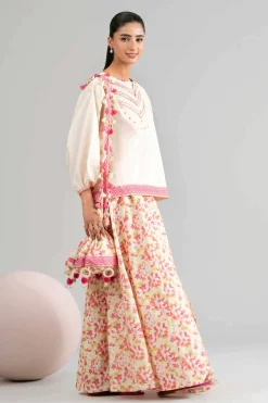 3 Piece - Printed Loose Fabric - 42602426
