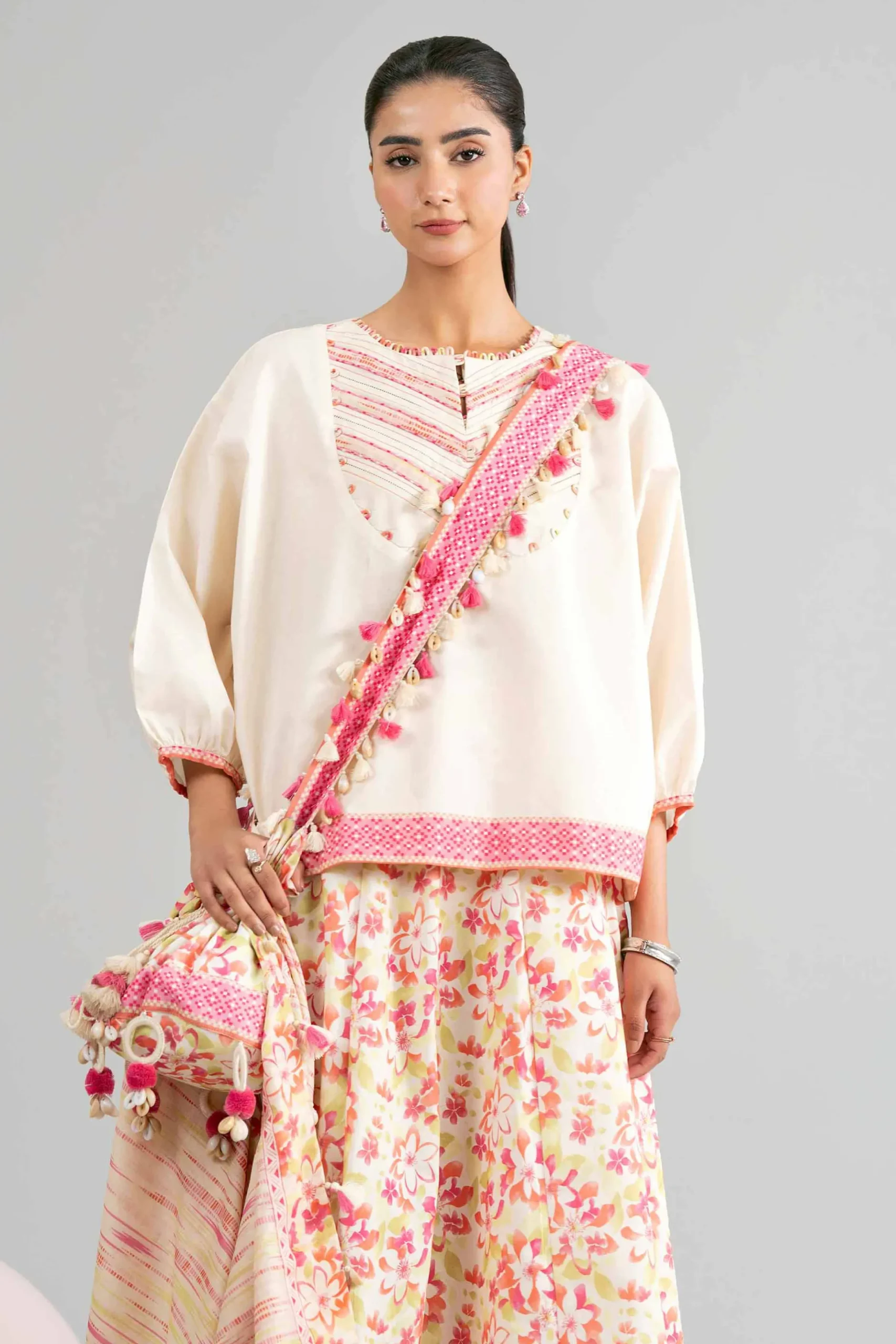 3 Piece - Printed Loose Fabric - 42602426