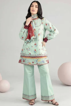 3 Piece - Printed Loose Fabric - 42602554