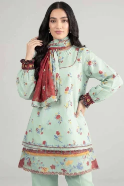 3 Piece - Printed Loose Fabric - 42602554