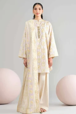 3 Piece - Printed Loose Fabric - 42602437
