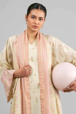 3 Piece - Printed Loose Fabric - 42602397
