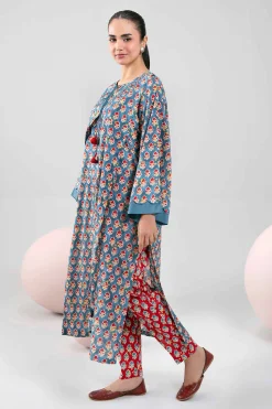 1 Piece - Printed Loose Fabric - 42602301