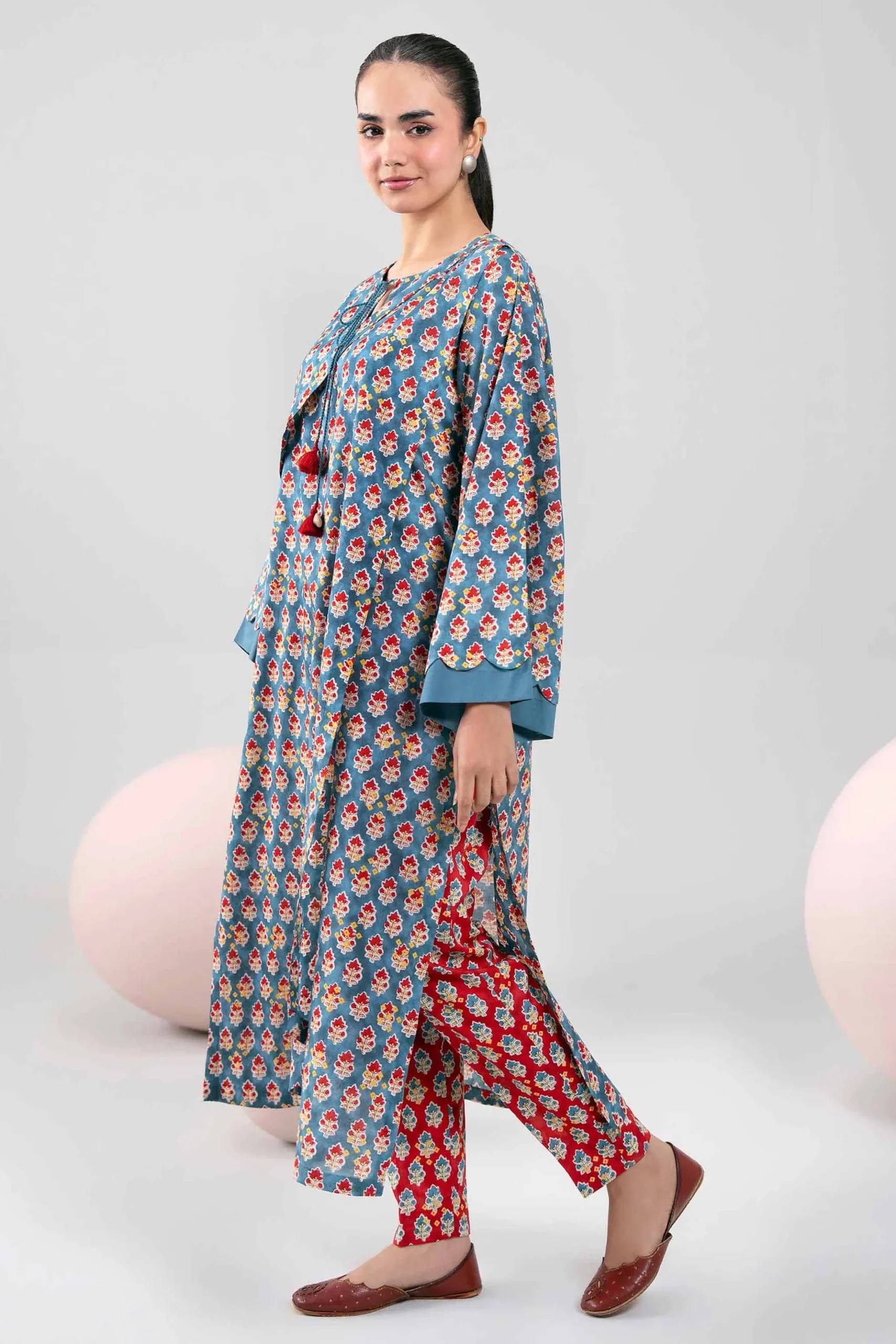 1 Piece - Printed Loose Fabric - 42602301