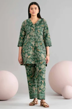 1 Piece - Printed Loose Fabric - 42602469