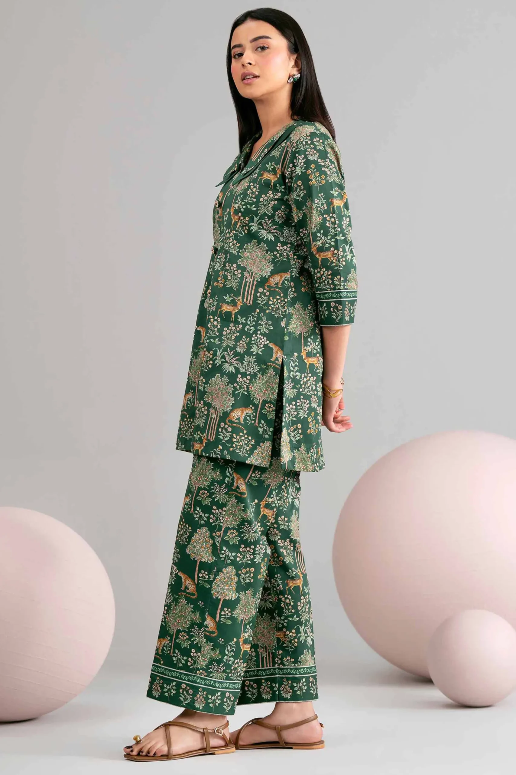 1 Piece - Printed Loose Fabric - 42602469