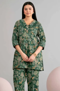 1 Piece - Printed Loose Fabric - 42602469