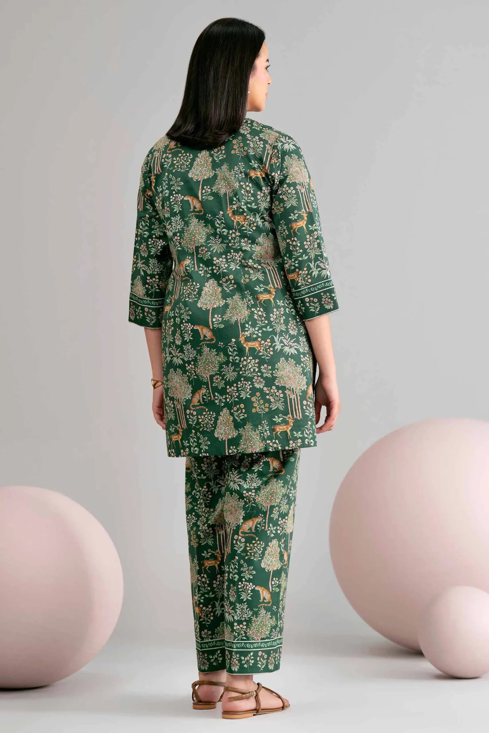 1 Piece - Printed Loose Fabric - 42602469