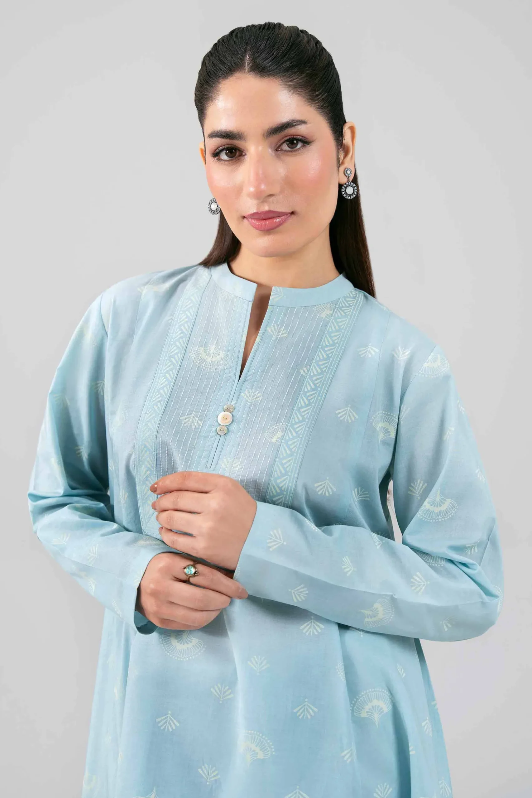 1 Piece - Printed Loose Fabric - 42602331