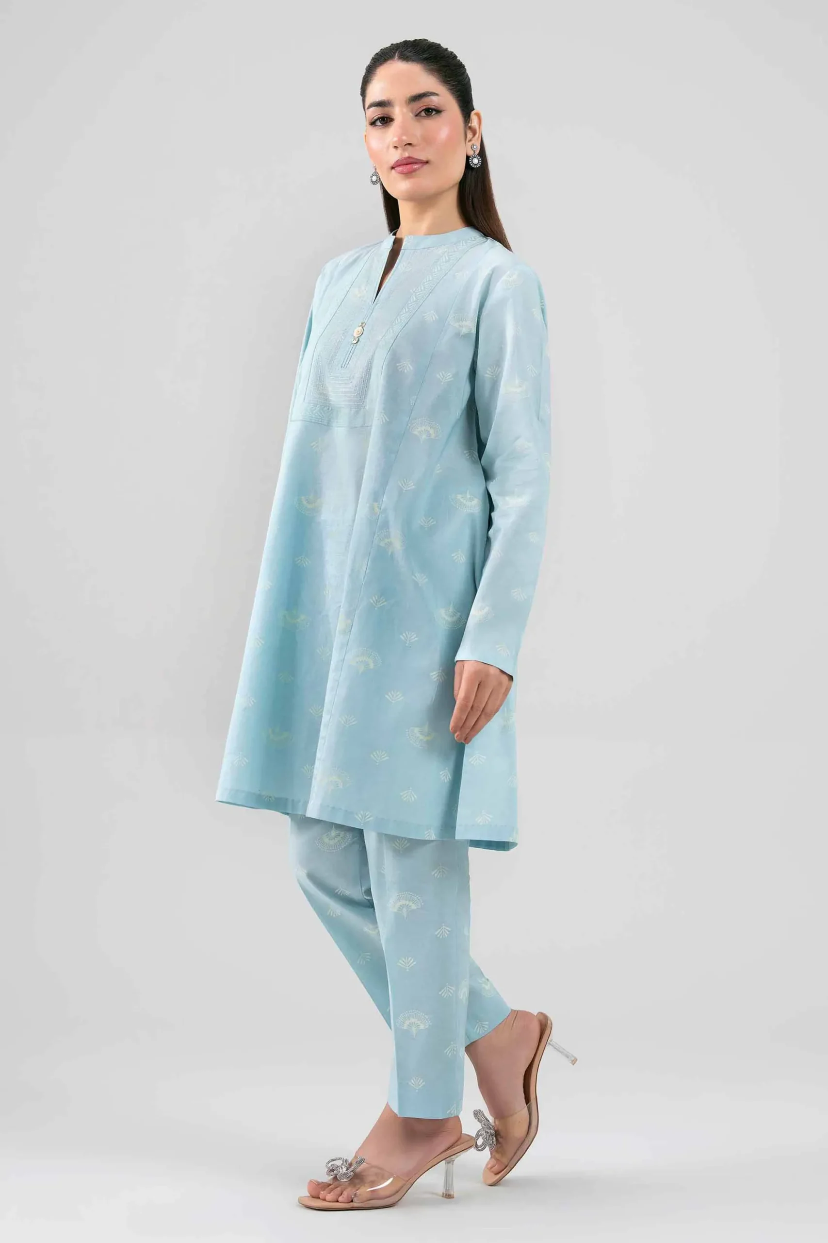 1 Piece - Printed Loose Fabric - 42602331