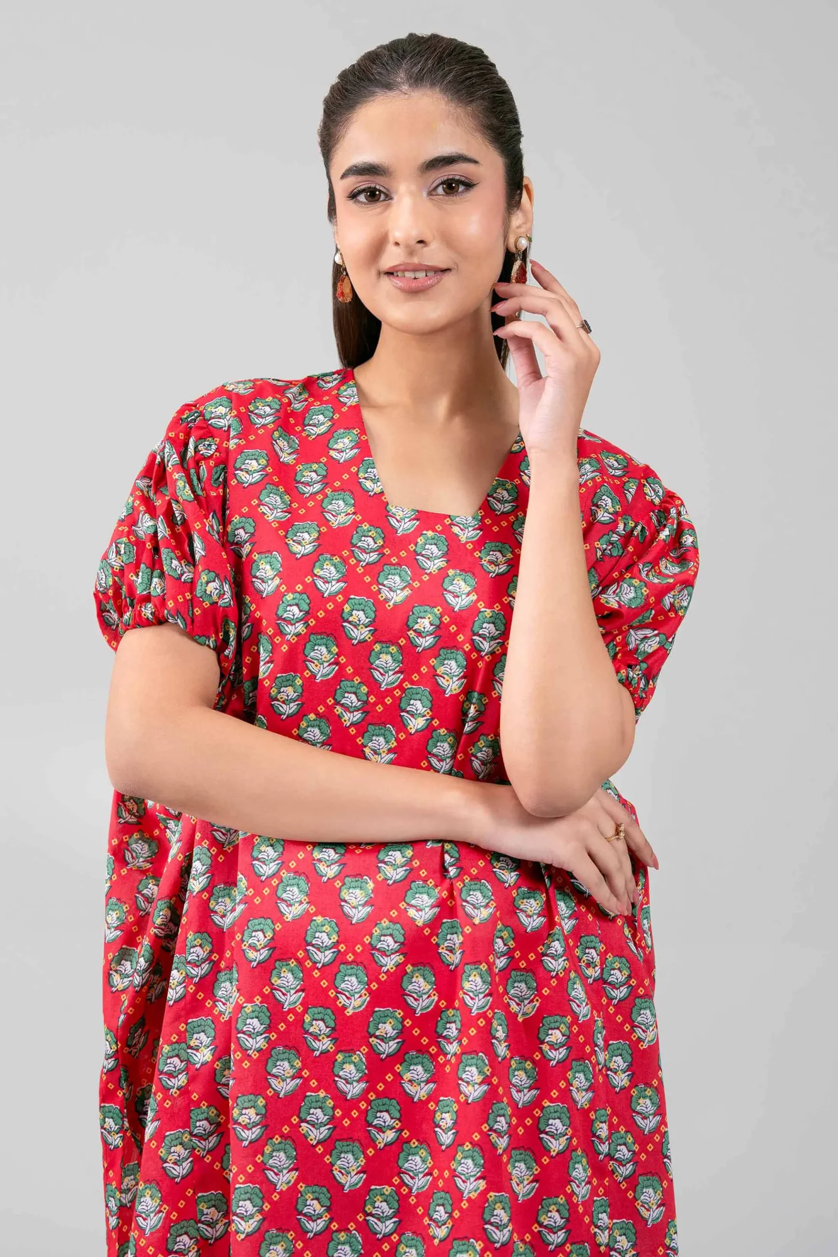 1 Piece - Printed Loose Fabric - 42602302