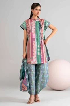 3 Piece - Printed Loose Fabric - 42602520