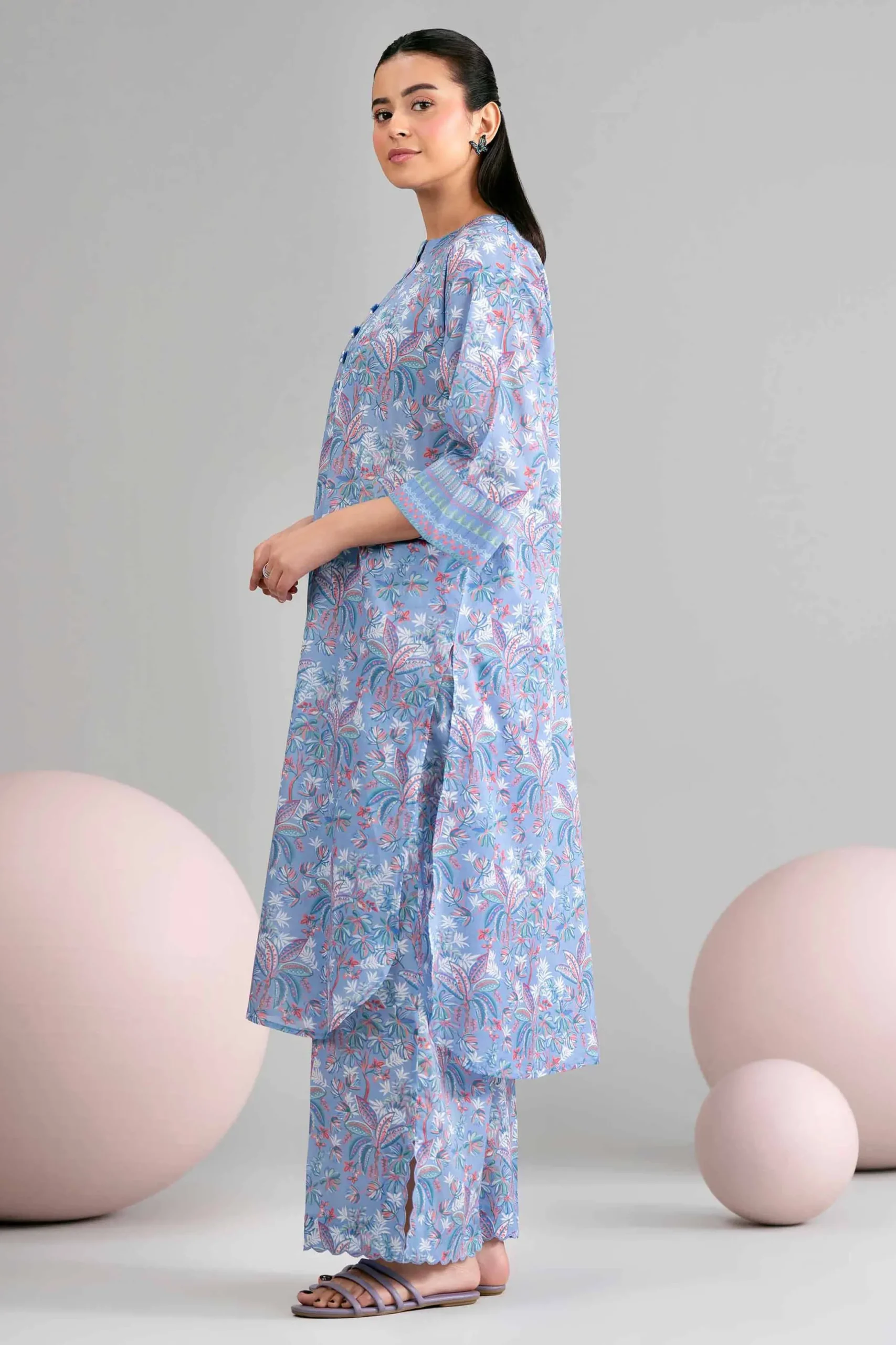 1 Piece - Printed Loose Fabric - 42602473