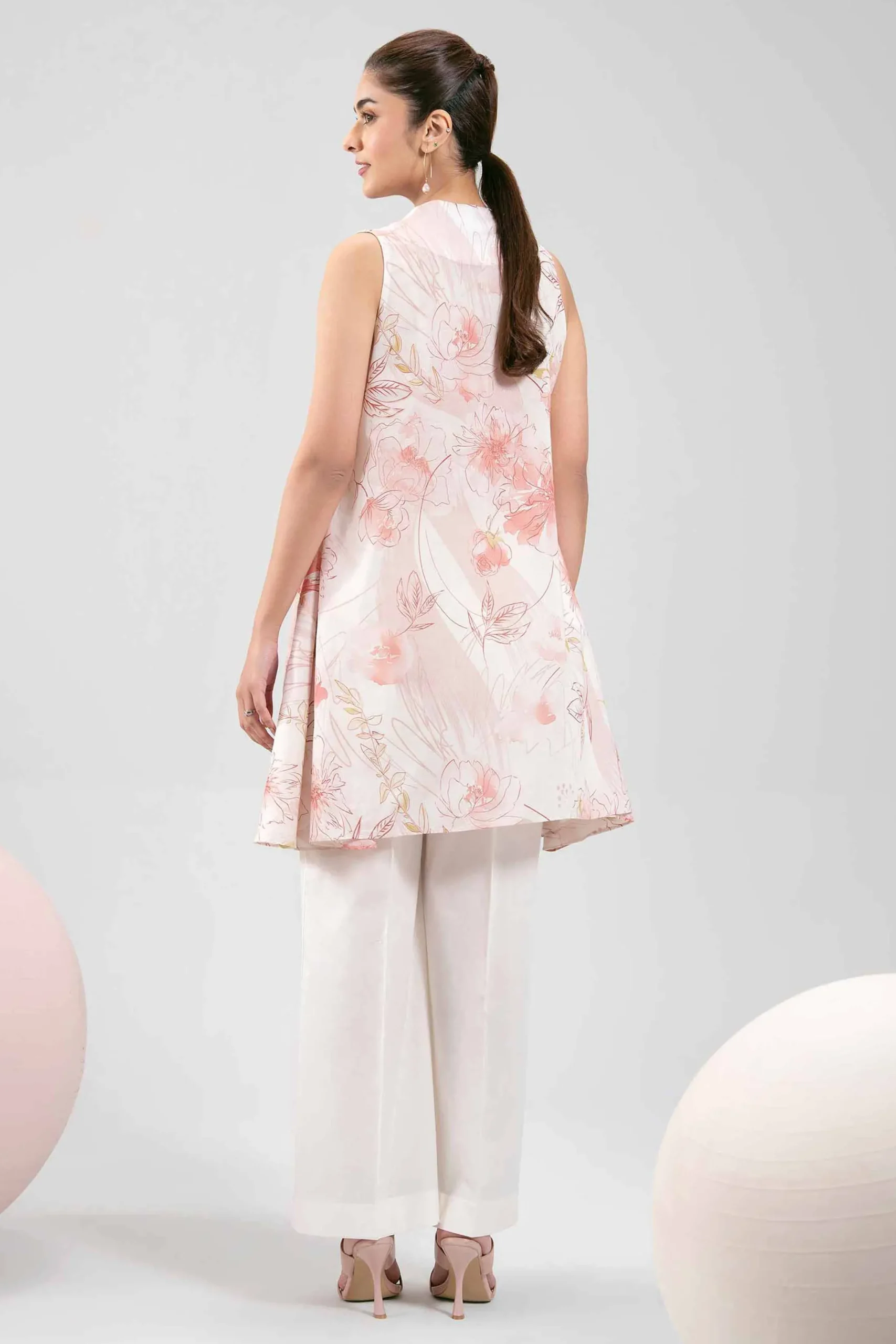 1 Piece - Printed Loose Fabric - 42602295
