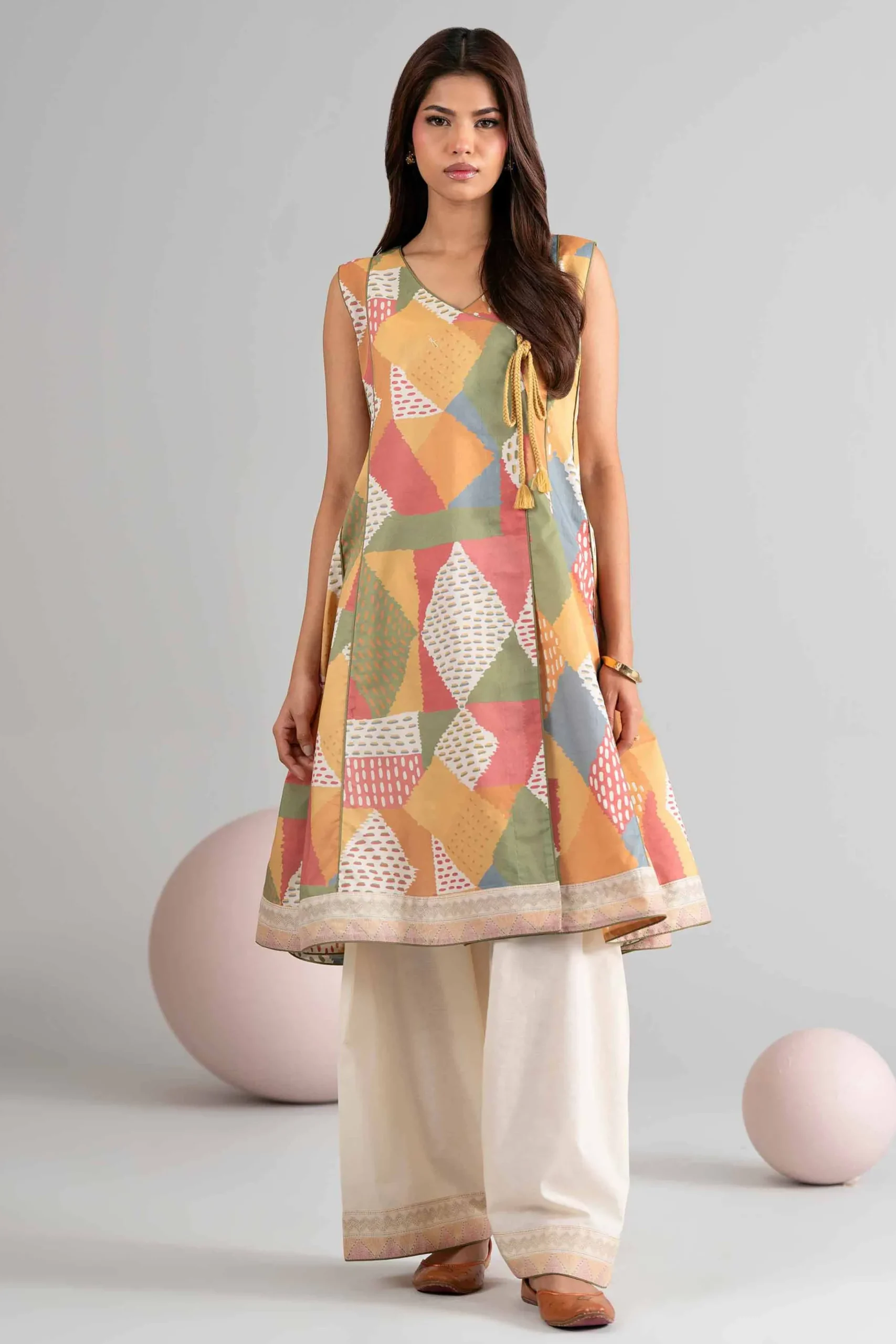 1 Piece - Printed Loose Fabric - 42602474