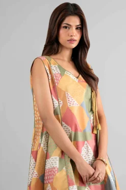1 Piece - Printed Loose Fabric - 42602474