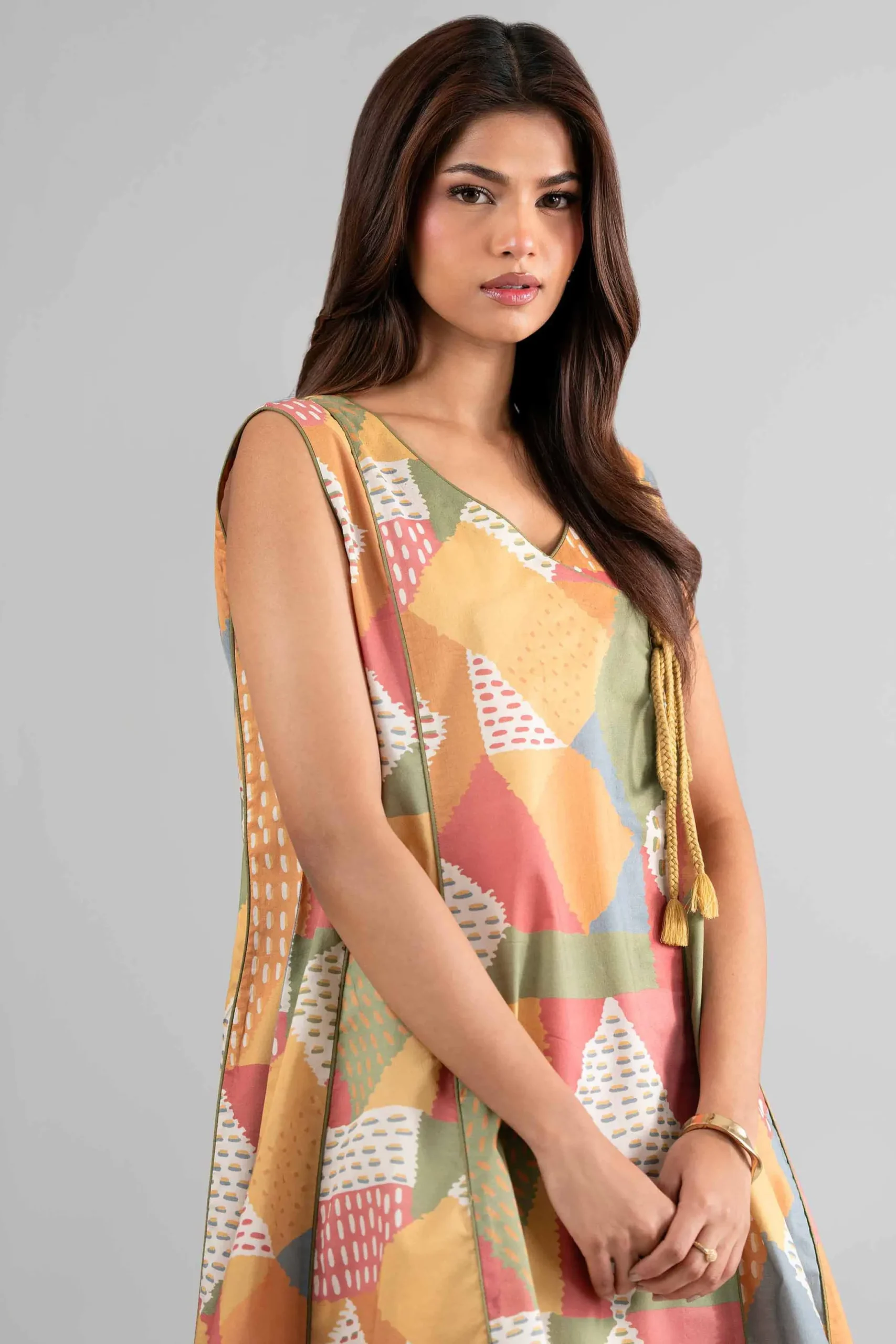 1 Piece - Printed Loose Fabric - 42602474